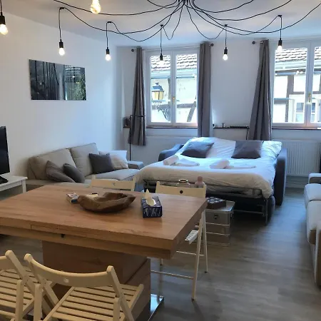 Appartement In Colmar, Le 5d Cathedrale *